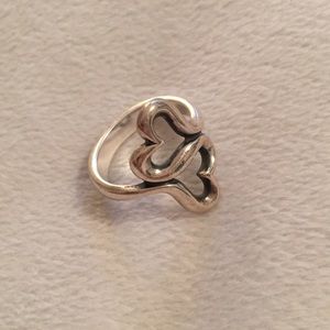 James Avery Heart to Heart Ring